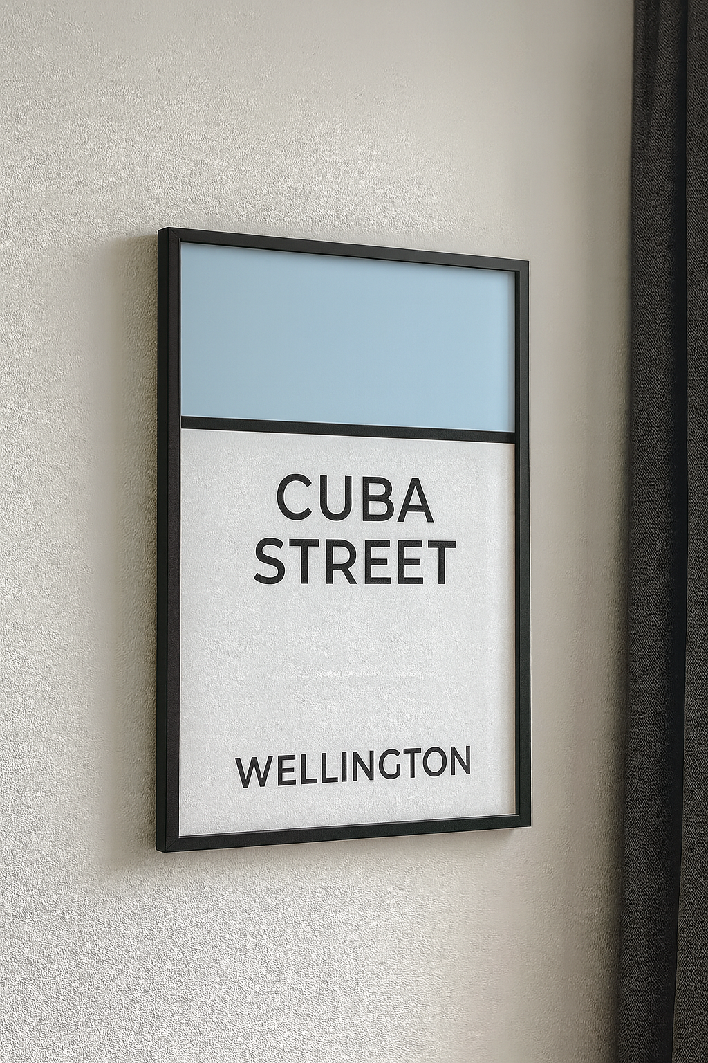 Custom Street Poster - Whitby Print Co