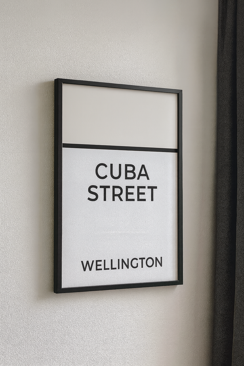 Custom Street Poster - Whitby Print Co